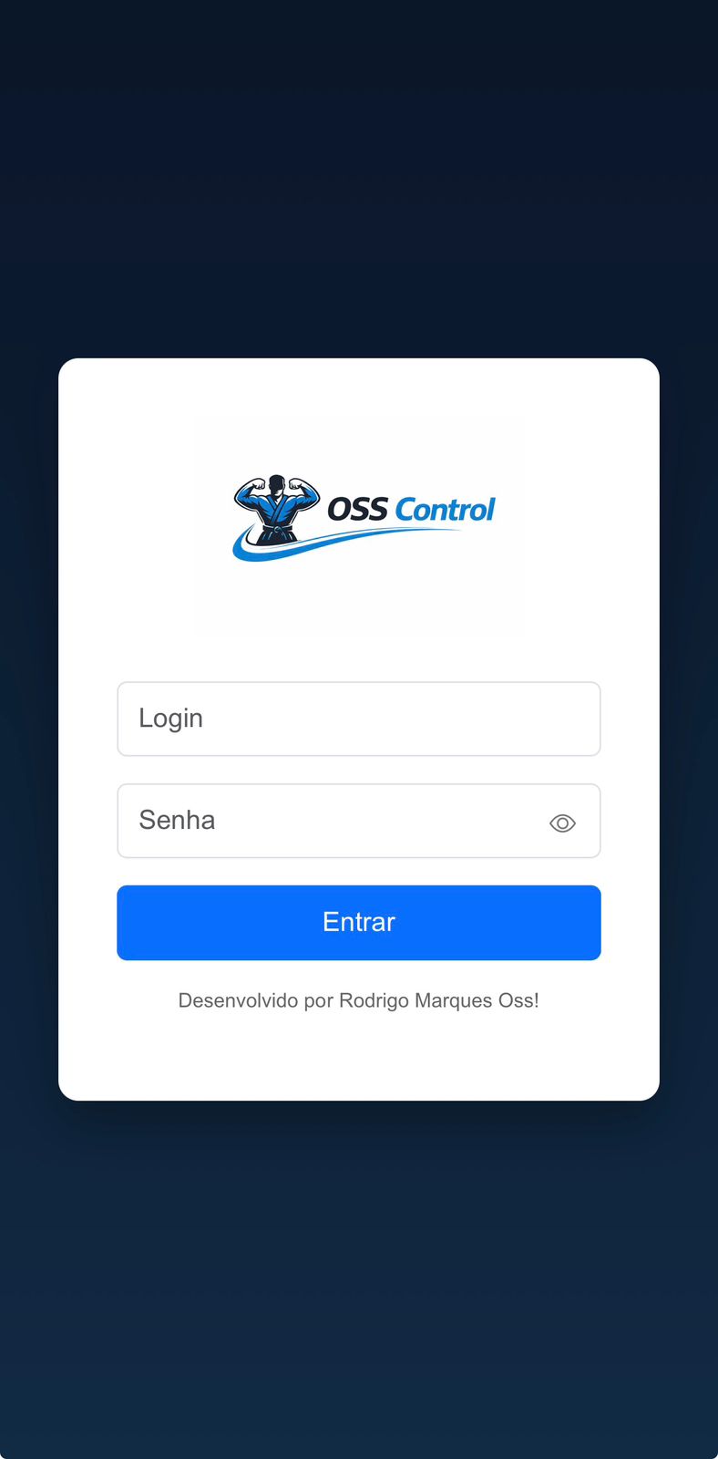 Print do OSS Control